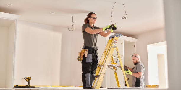 Best Outdoor Lighting Installation  in Wolf Lake, MI